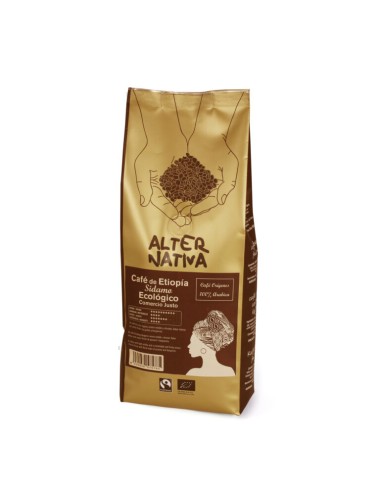Cafe etiopia grano...