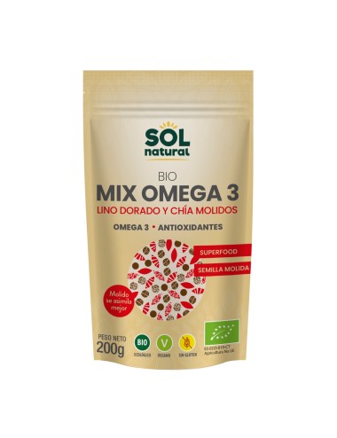 Mix omega 3 semillas...