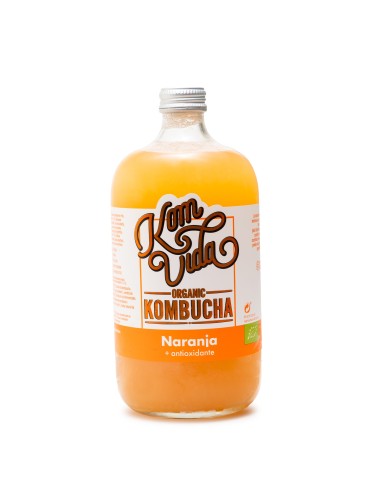Kombucha naranja KOMVIDA...