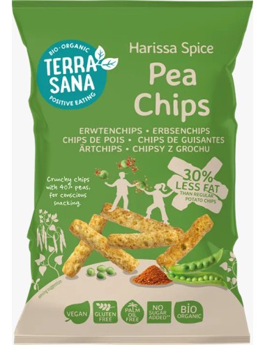 Chips guisante con especias...