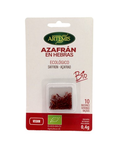 Azafran blister especias...