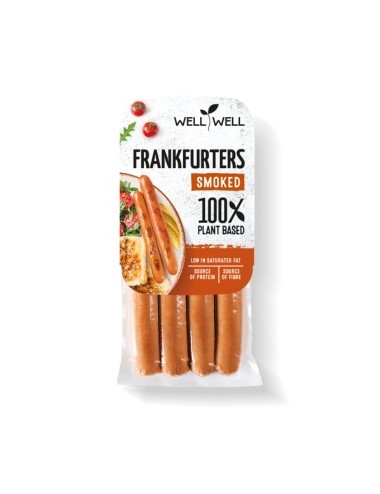 Frankfurt ahumado vegano...
