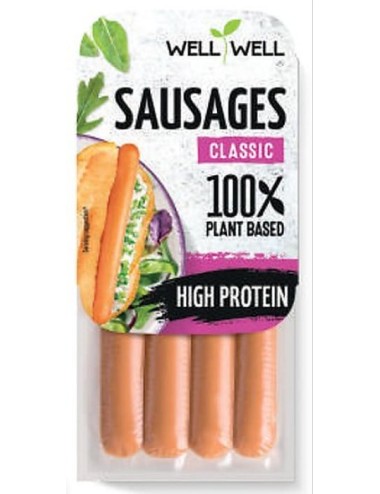 Salchicha vegana alta...