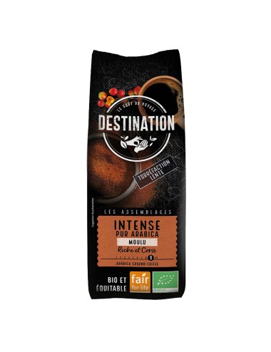 Cafe intenso arabica molido...