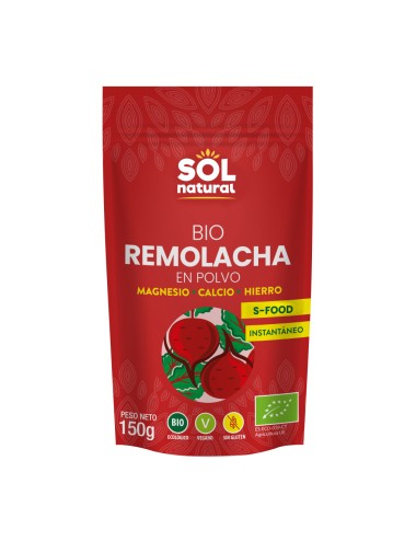 Remolacha roja en polvo SOL...