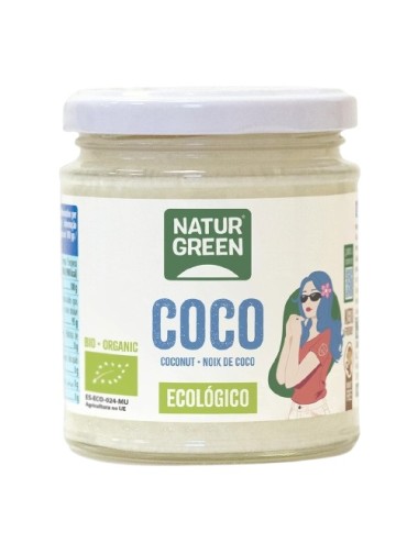 Aceite coco crudo...