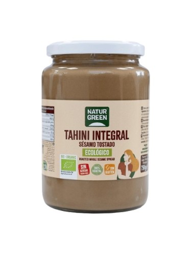 Tahin tostado NATURGREEN...