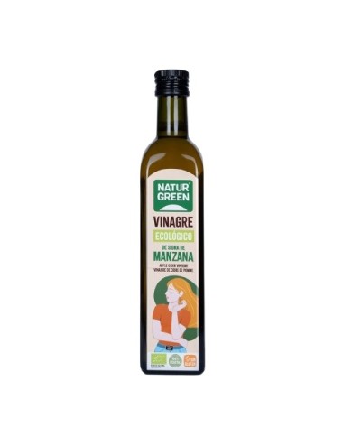 Vinagre sidra manzana...