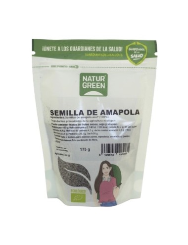 Semilla amapola NATURGREEN...