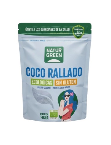 Coco rallado NATURGREEN 125...