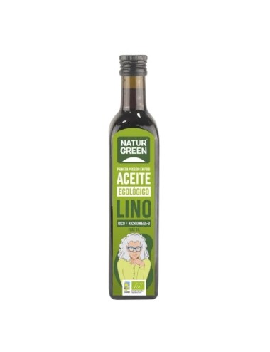Aceite lino NATURGREEN 500...