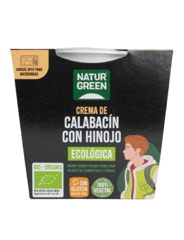 Crema calabacin hinojo...