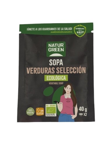 Sopa 12 verduras seleccion...