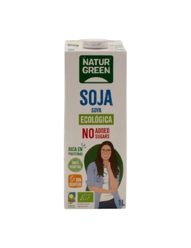 Bebida soja nature...