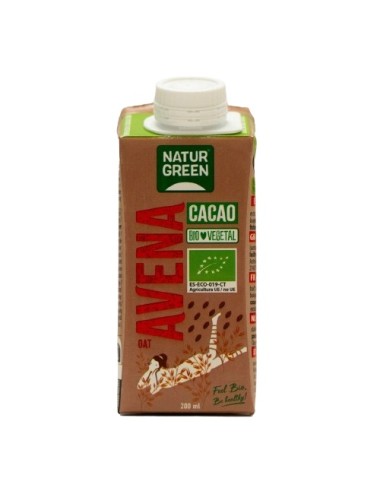 Bebida avena choco calcio...