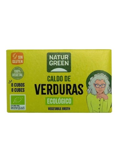Cubito caldo verduras...