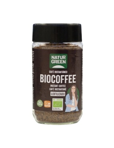 Cafe instantaneo NATURGREEN...
