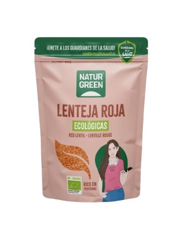 Lenteja roja NATURGREEN 500...
