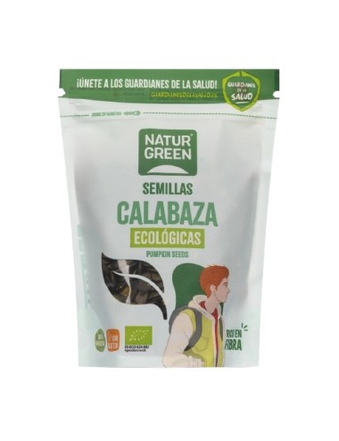 Semillas calabaza...