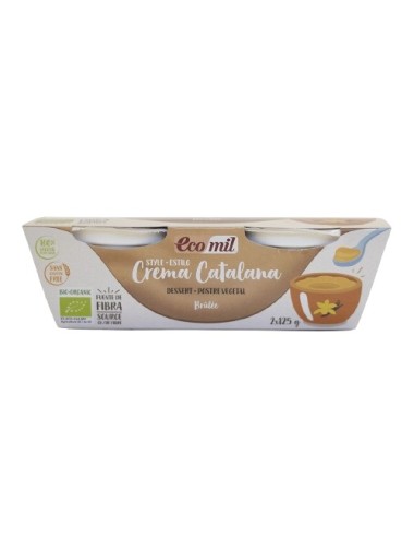 Postre crema catalana...