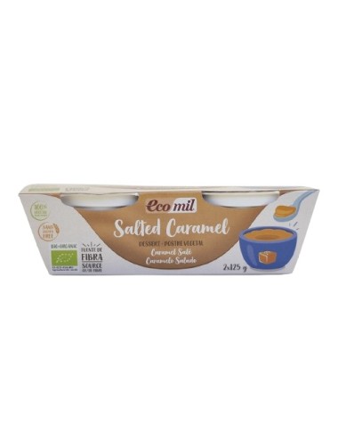 Postre caramelo salado...