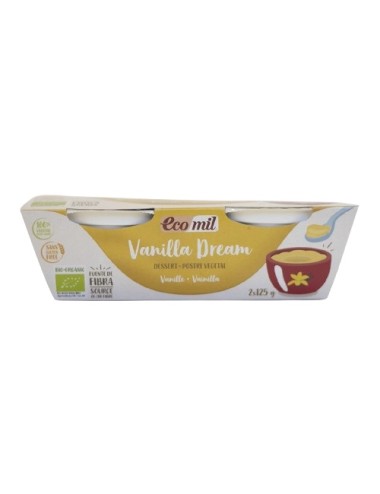 Postre vainilla NATURGREEN...