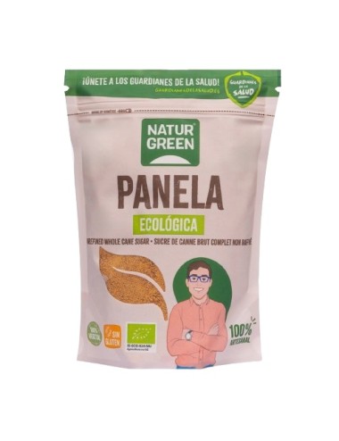Panela NATURGREEN 500 gr BIO