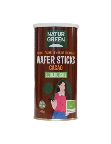 Barquillos chocolate wafer...