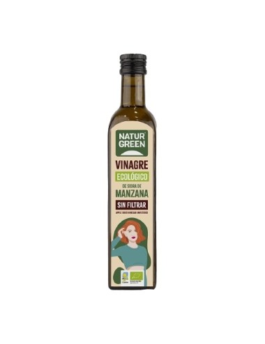 Vinagre sidra manzana sin...