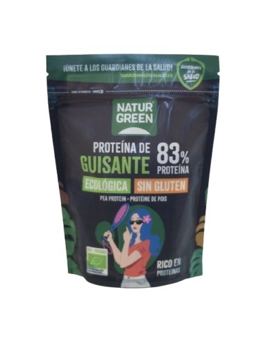 Proteina guisante...