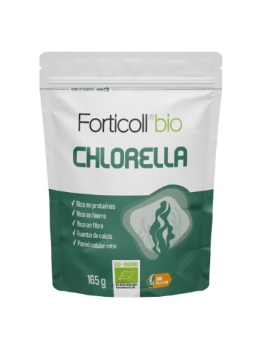 Chlorella FORTICOLL 165 gr...