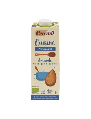 Crema cuisine almendras...
