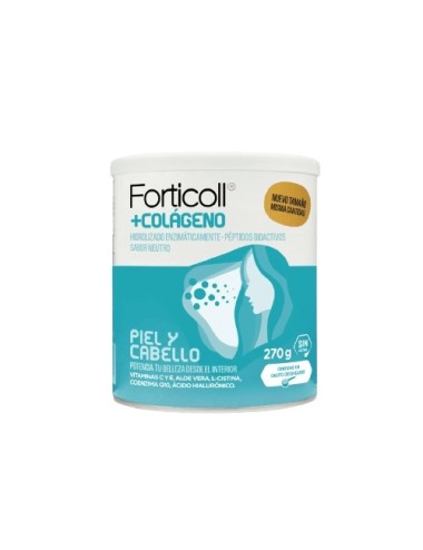 Colageno piel y cabello...
