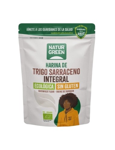 Harina trigo sarraceno sin...