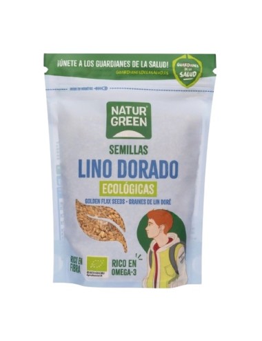Semillas lino dorado...