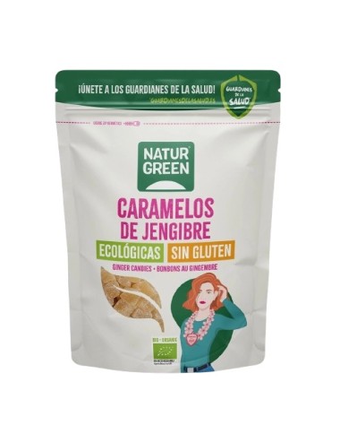 Caramelos de jengibre...