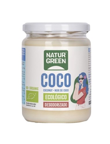 Aceite coco desodorizado...