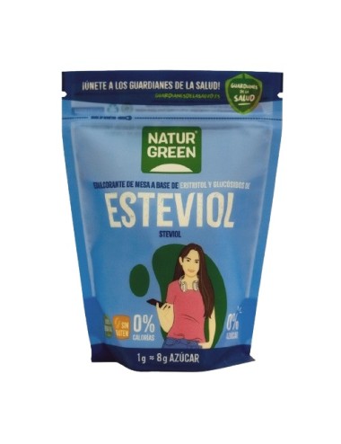 Steviol NATURGREEN 500 gr BIO