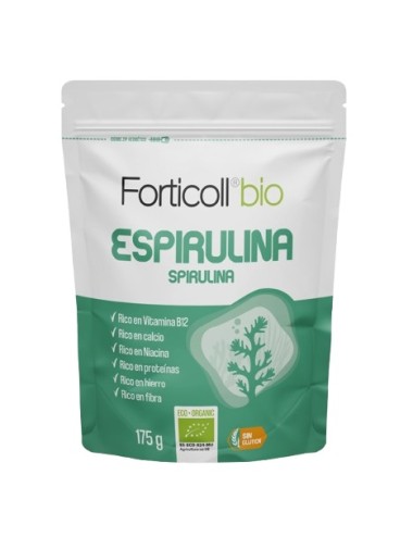 Espirulina FORTICOLL 175 gr...