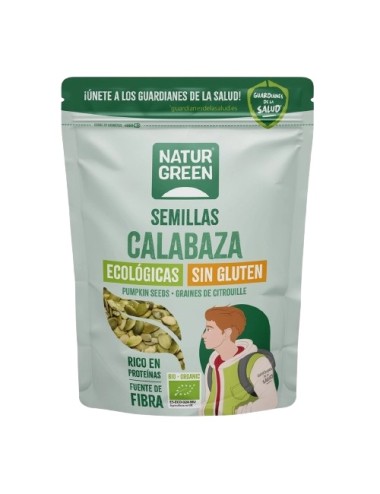 Semillas calabaza...