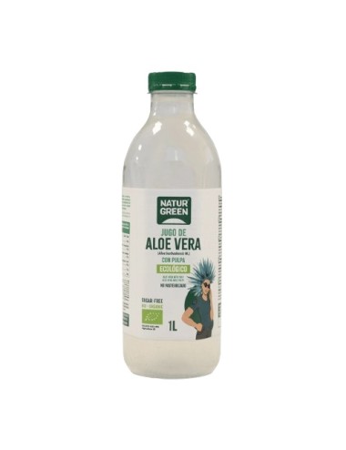 Jugo aloe vera NATURGREEN 1...