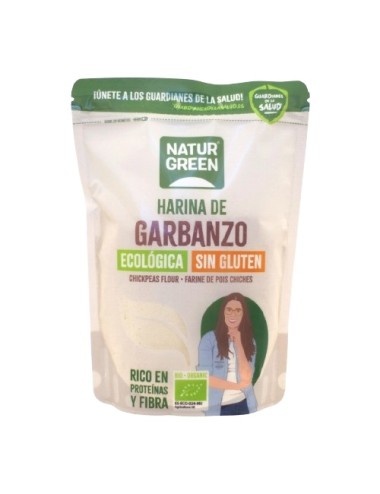 Harina garbanzos sin gluten...
