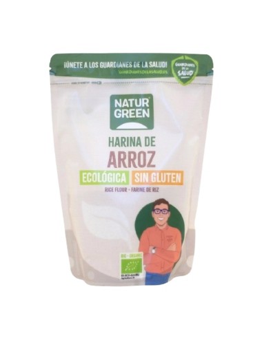Harina arroz sin gluten...