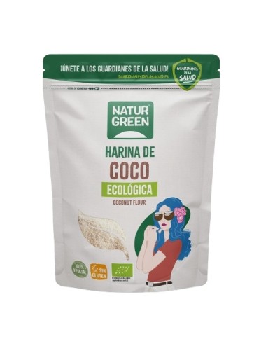 Harina coco sin gluten...