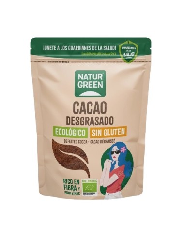 Cacao desgrasado NATURGREEN...