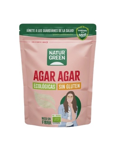 Agar agar NATURGREEN 100 gr...
