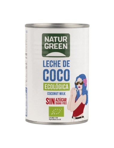 Crema coco NATURGREEN 400...