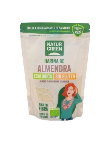 Harina almendra sin gluten...