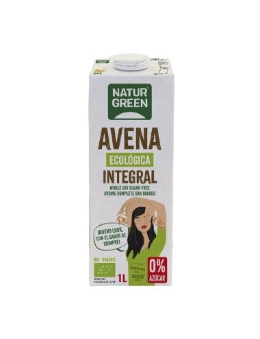 Bebida avena integral 0%...