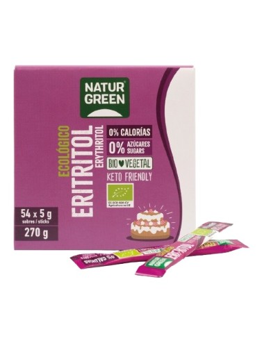 Eritritol sticks NATURGREEN...
